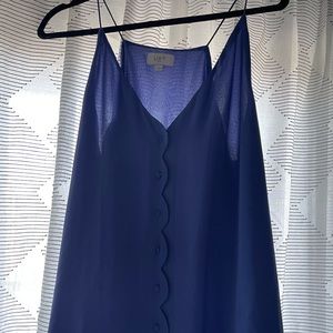 Blue Tank Top